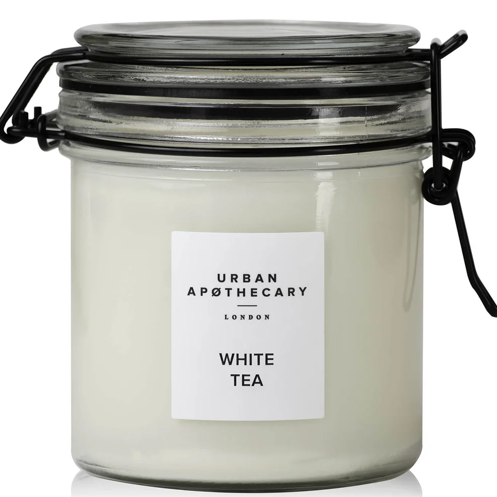 Urban Apothecary White Tea Kilner Jar Candle - 250g Image 1