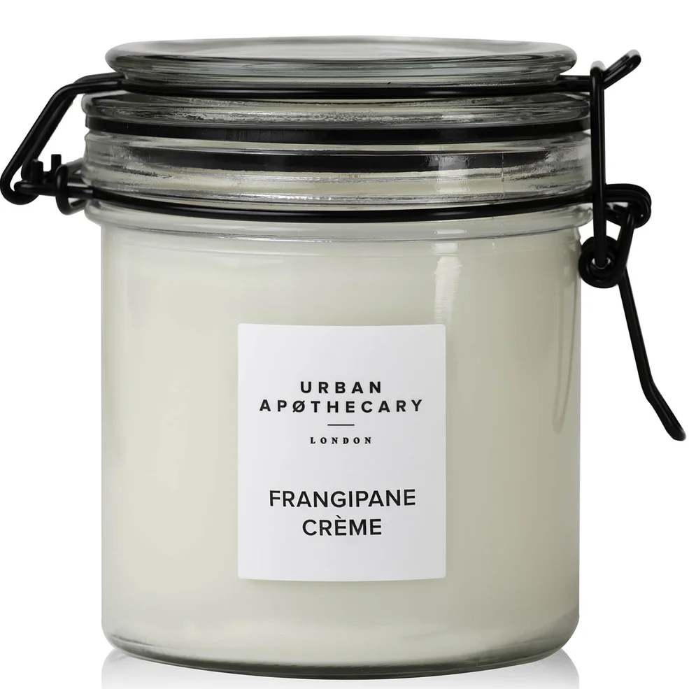 Urban Apothecary Frangipane Crème Kilner Jar Candle - 250g Image 1