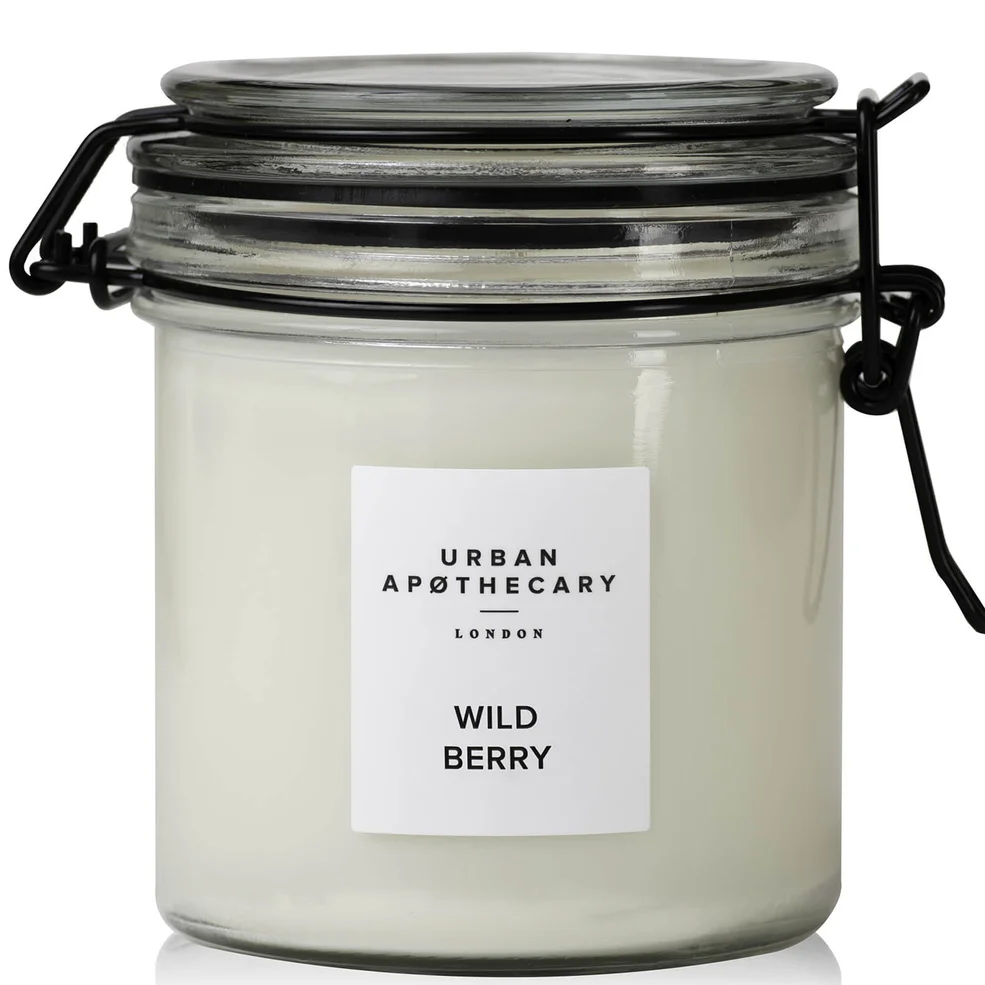 Urban Apothecary Wild Berry Kilner Jar Candle - 250g Image 1