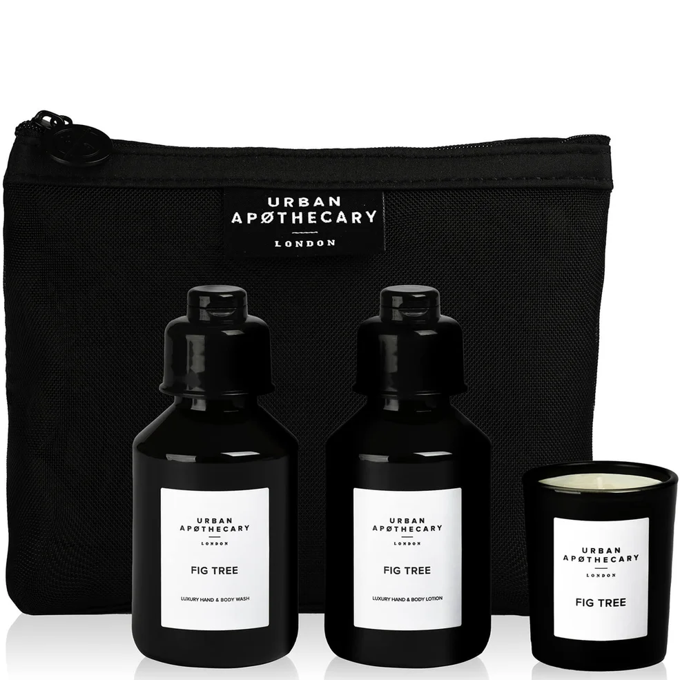Urban Apothecary Fig Tree Luxury Bath and Fragrance Gift Set (3 Pieces) Image 1