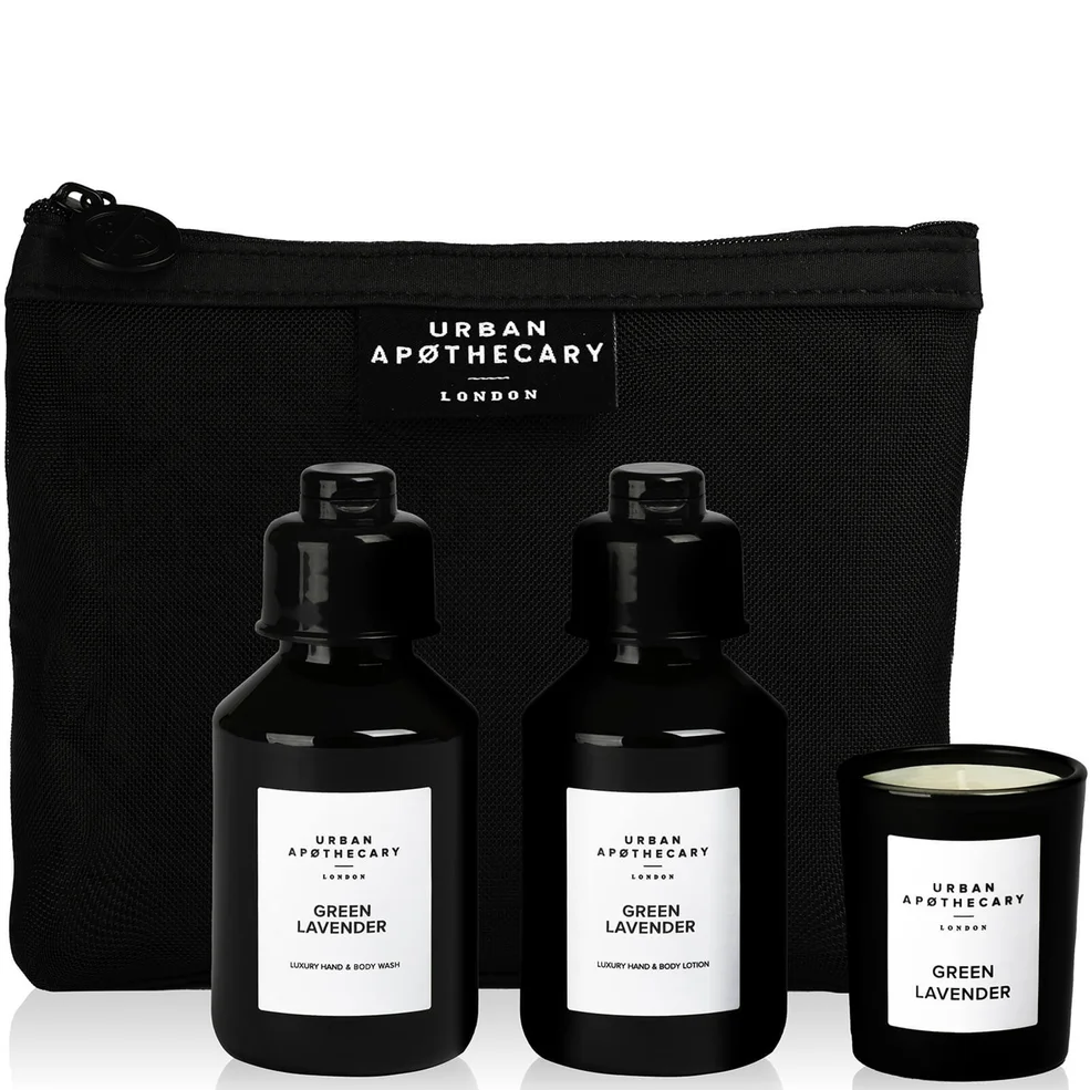 Urban Apothecary Green Lavender Luxury Bath and Fragrance Gift Set (3 Pieces) Image 1