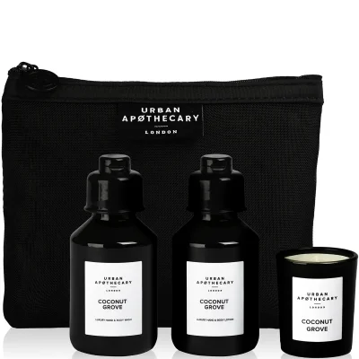 Urban Apothecary Coconut Grove Luxury Bath and Fragrance Gift Set (3 Pieces)