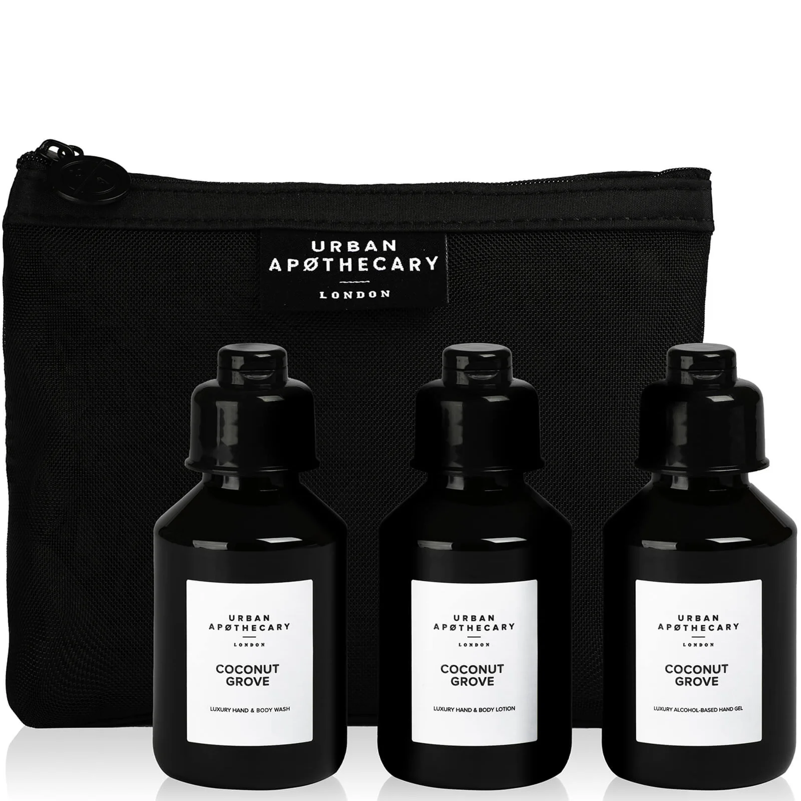 Urban Apothecary Coconut Grove Luxury Bath and Body Gift Set (3 Pieces) Image 1