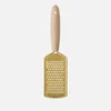 Bloomingville Grater - Gold & Wood - Image 1