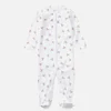 Polo Ralph Lauren Babys Sleepsuit - White/Pink/Multi - Image 1