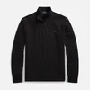 Polo Ralph Lauren Men's Estate Rib Half Zip Pullover - Polo Black - Image 1