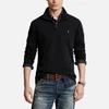 Polo Ralph Lauren Men's Half Zip Knitted Sweatshirt - Polo Black - Image 1