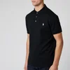 Polo Ralph Lauren Men's Slim Fit Stretch Mesh Polo Shirt - Polo Black - Image 1