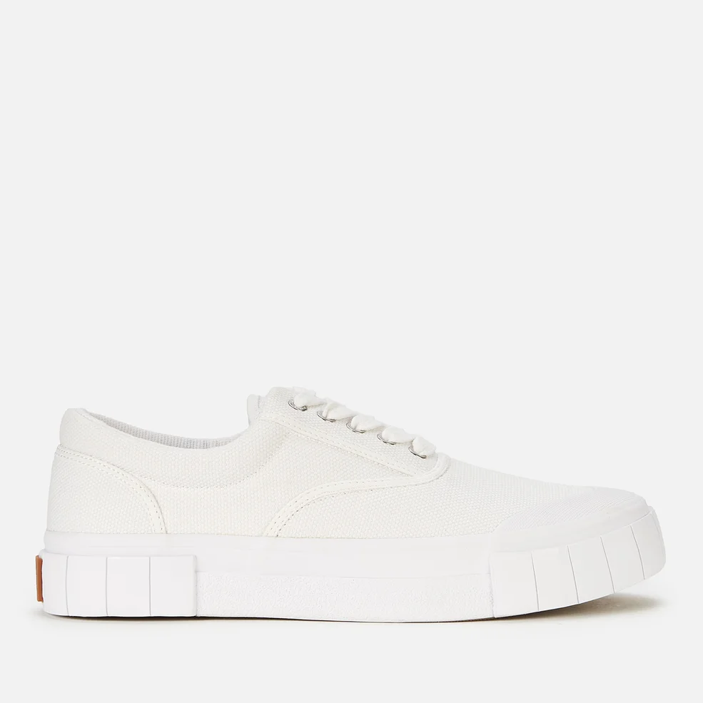Good News Men's Opal Core Sustainable Trainers - White Image 1