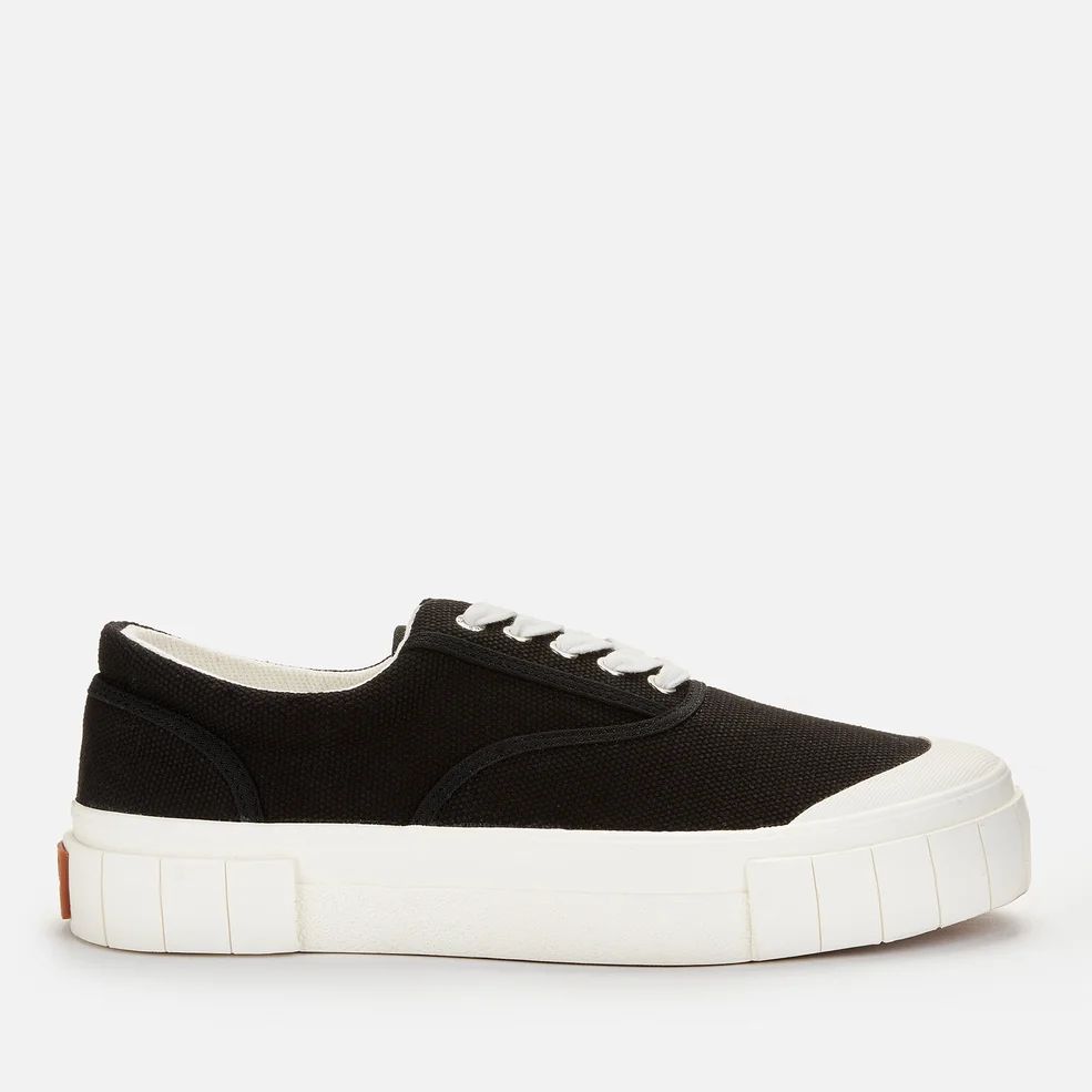 Good News Men's Opal Core Sustainable Trainers - Black Image 1