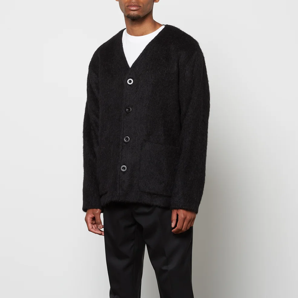 Our Legacy Brushed Knit Cardigan - 46/S Image 1