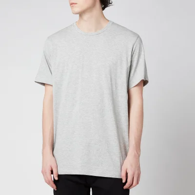 Calvin Klein Men's 3 Pack Crewneck T-Shirts - Black/White/Grey Heather