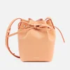 Mansur Gavriel Women's Mini Mini Bucket Bag - Cammello/Rosa - Image 1