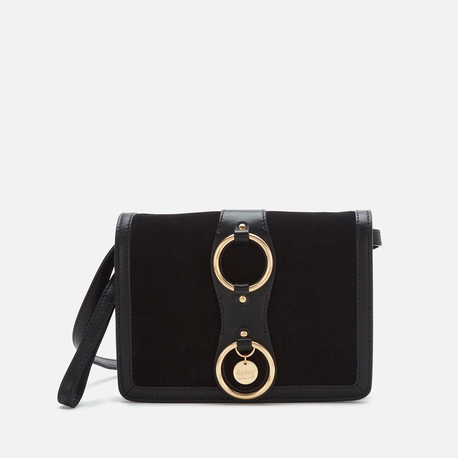 See by Chloé Women's Roby Cross Body Bag - Black Image 1