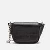 Simon Miller Women's Mini Bend Croco Bag - Black - Image 1