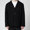 YMC Men's Boiled Wool Scuttlers Jacket - Black - Image 1