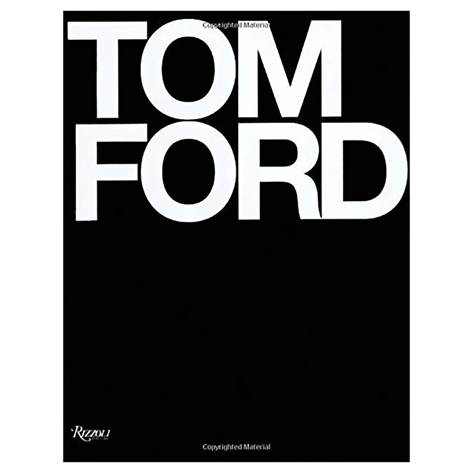 Rizzoli: Tom Ford Image 1