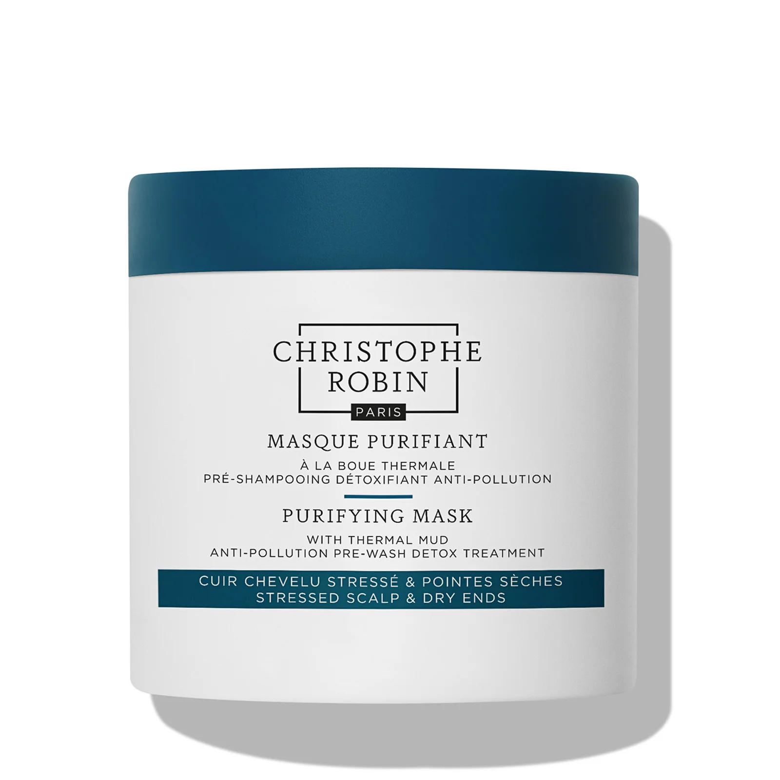 Christophe Robin Purifying Mask with Thermal Mud 250ml Image 1
