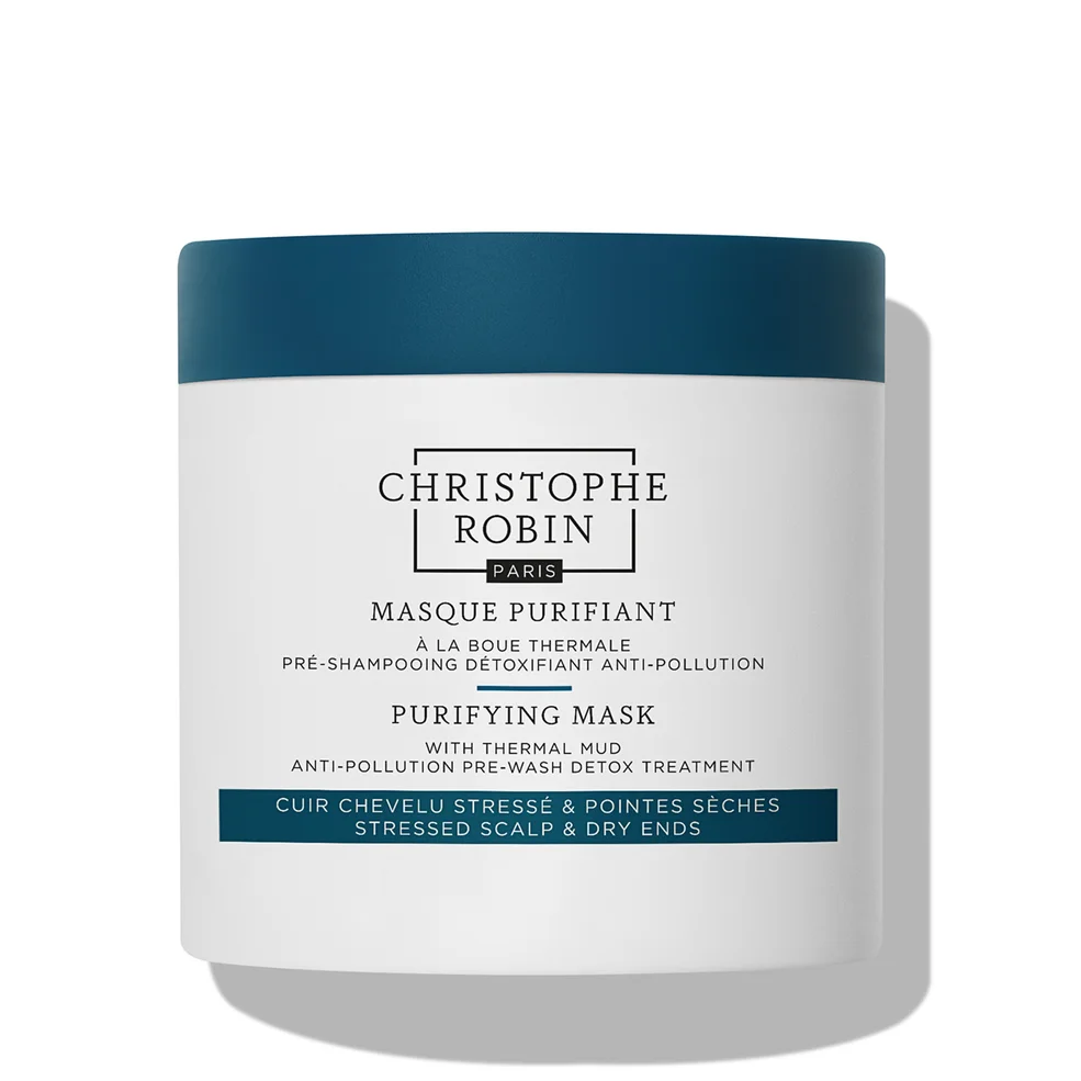 Christophe Robin Purifying Mask with Thermal Mud 250ml Image 1