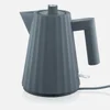 Alessi Electric Kettle - Plisse Grey - 1.7L - Image 1