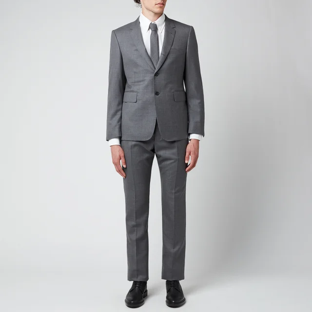 Thom Browne Men's Classic Twill Super 120 Suit - Medium Grey