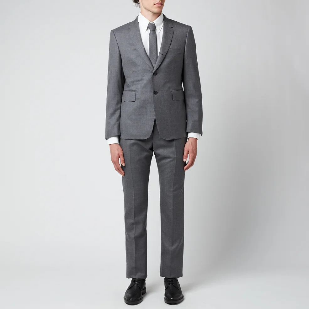 Thom Browne Men's Classic Twill Super 120 Suit - Medium Grey Image 1