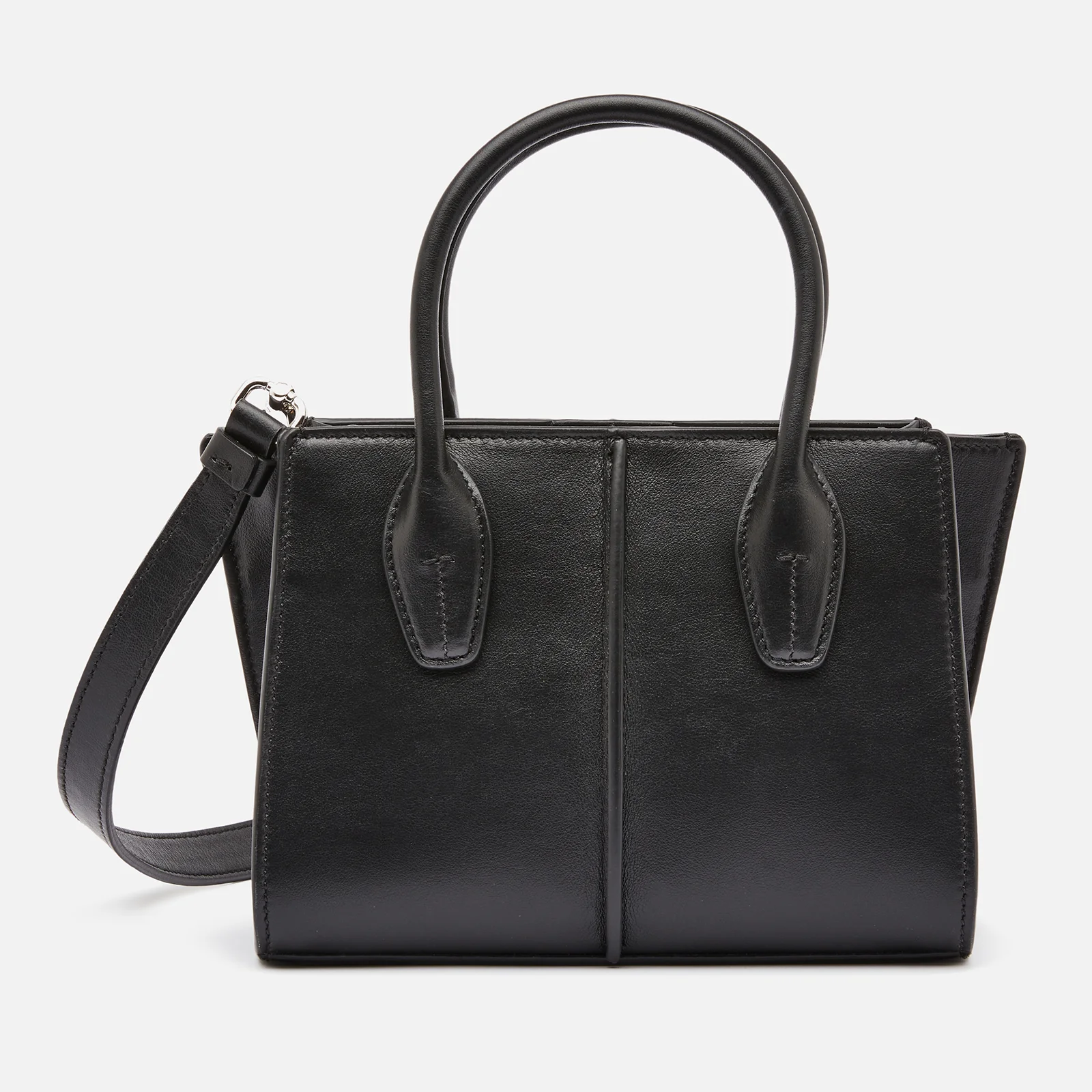 Tod's Women's Mini Shopping Tote Bag - Black Image 1