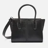 Tod's Women's Mini Shopping Tote Bag - Black - Image 1