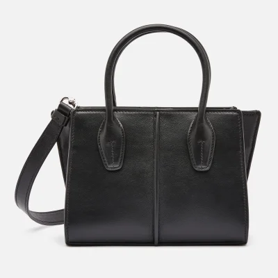 Tod's Women's Mini Shopping Tote Bag - Black