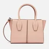 Tod's Women's Mini Shopping Tote Bag - Rosa Kiss - Image 1