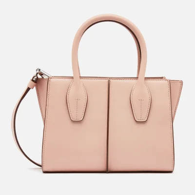 Tod's Women's Mini Shopping Tote Bag - Rosa Kiss