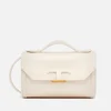 Tod's Women's Micro T Leather Shoulder Bag - White - Image 1