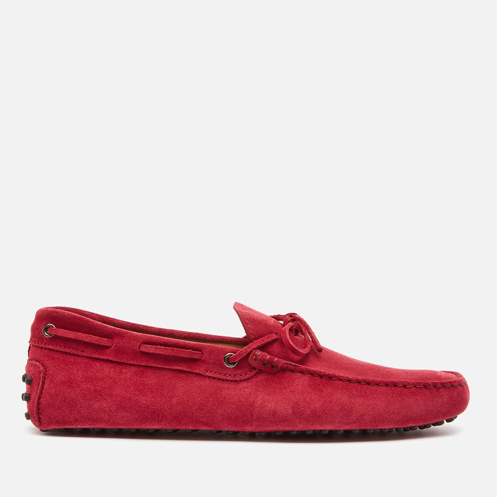 Tod's Men's New Gommini 122 Loafers - Red Image 1