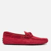 Tod's Men's New Gommini 122 Loafers - Red - Image 1
