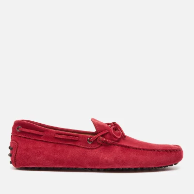 Tod's Men's New Gommini 122 Loafers - Red