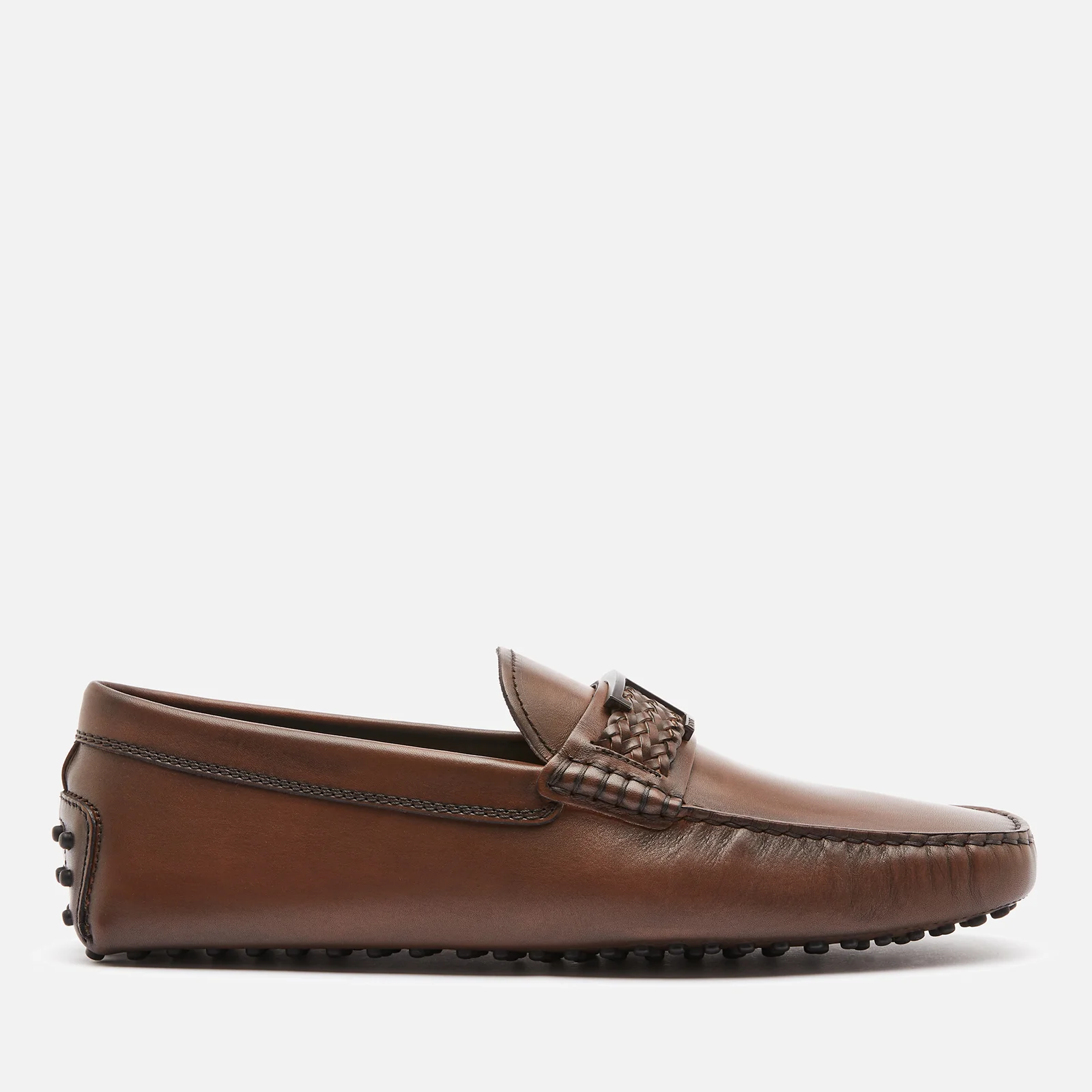 Tod's Men's New Gommini 122 Shoes - Brown Image 1