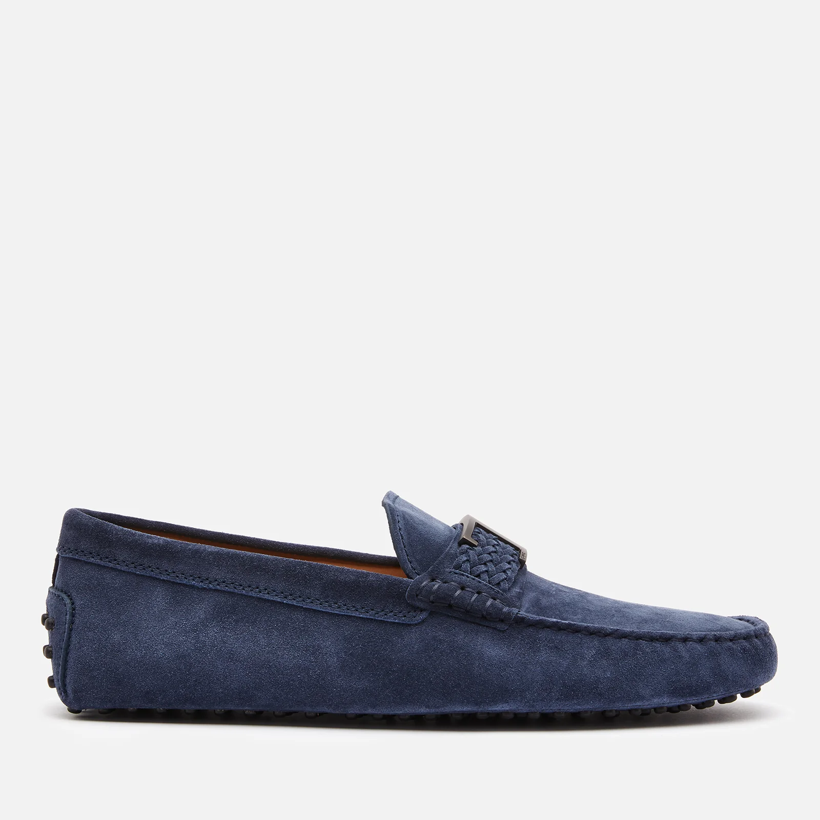 Tod's Men's New Gommini 122 Loafers - Navy Image 1