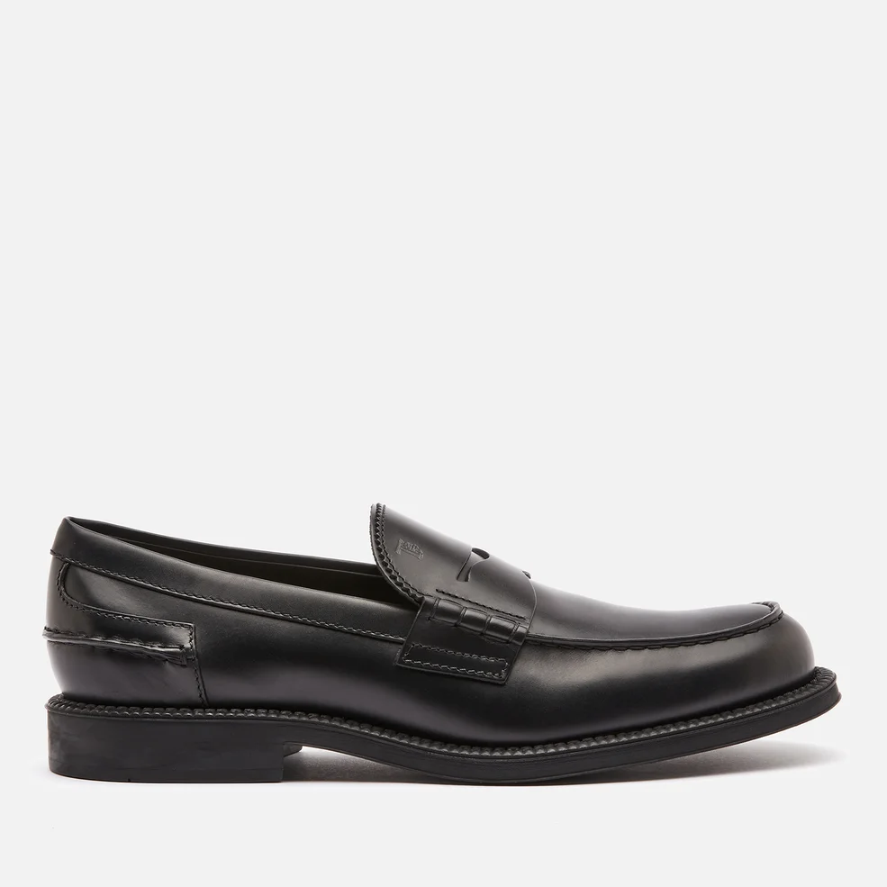 Tod's Men's Gomma 80B Loafers - Black Image 1