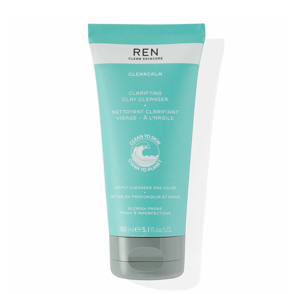 Ren Clean Skincare Clarifying Clay Cleanser 150ml Image 1