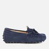 Tod's Toddlers' Suede Loafers - Navy - Image 1