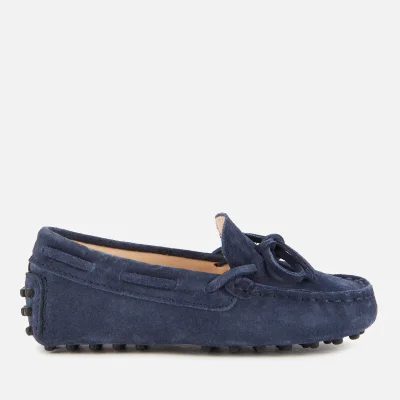 Tod's Toddlers' Suede Loafers - Navy