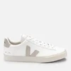 Veja Women's Campo Chrome Free Leather Trainers - Extra White/Natural - Image 1