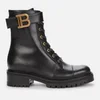 Balmain Women's Ranger Boot Leather - Black - Image 1