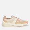 Coach Women's Citysole Coated Canvas Running Style Trainers - Sand/Beechwood - Image 1