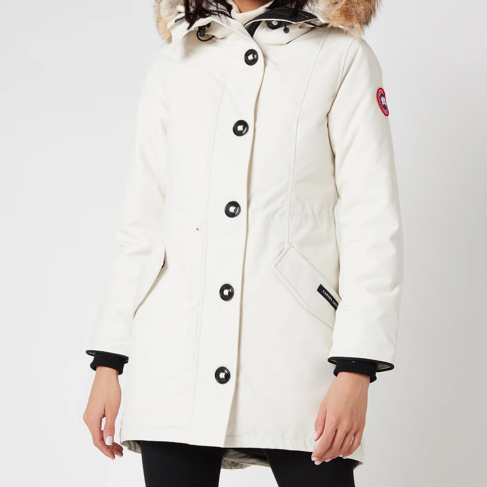 Canada Goose Women's Rossclair Parka - Early Light Image 1