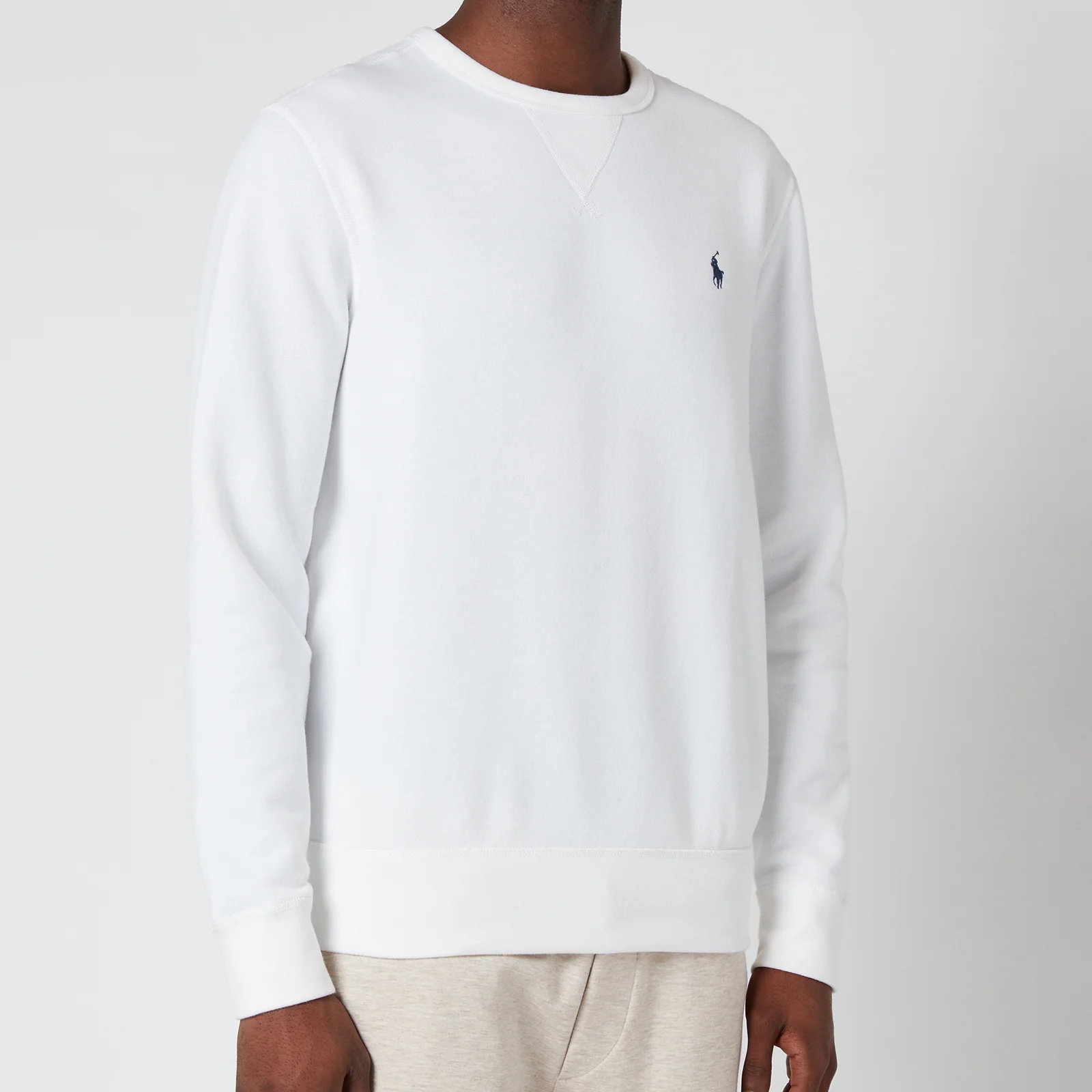 Polo Ralph Lauren Men's Fleece Sweatshirt - White Image 1