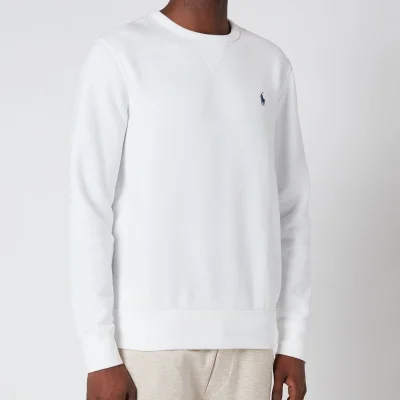 Polo Ralph Lauren Men's Fleece Sweatshirt - White