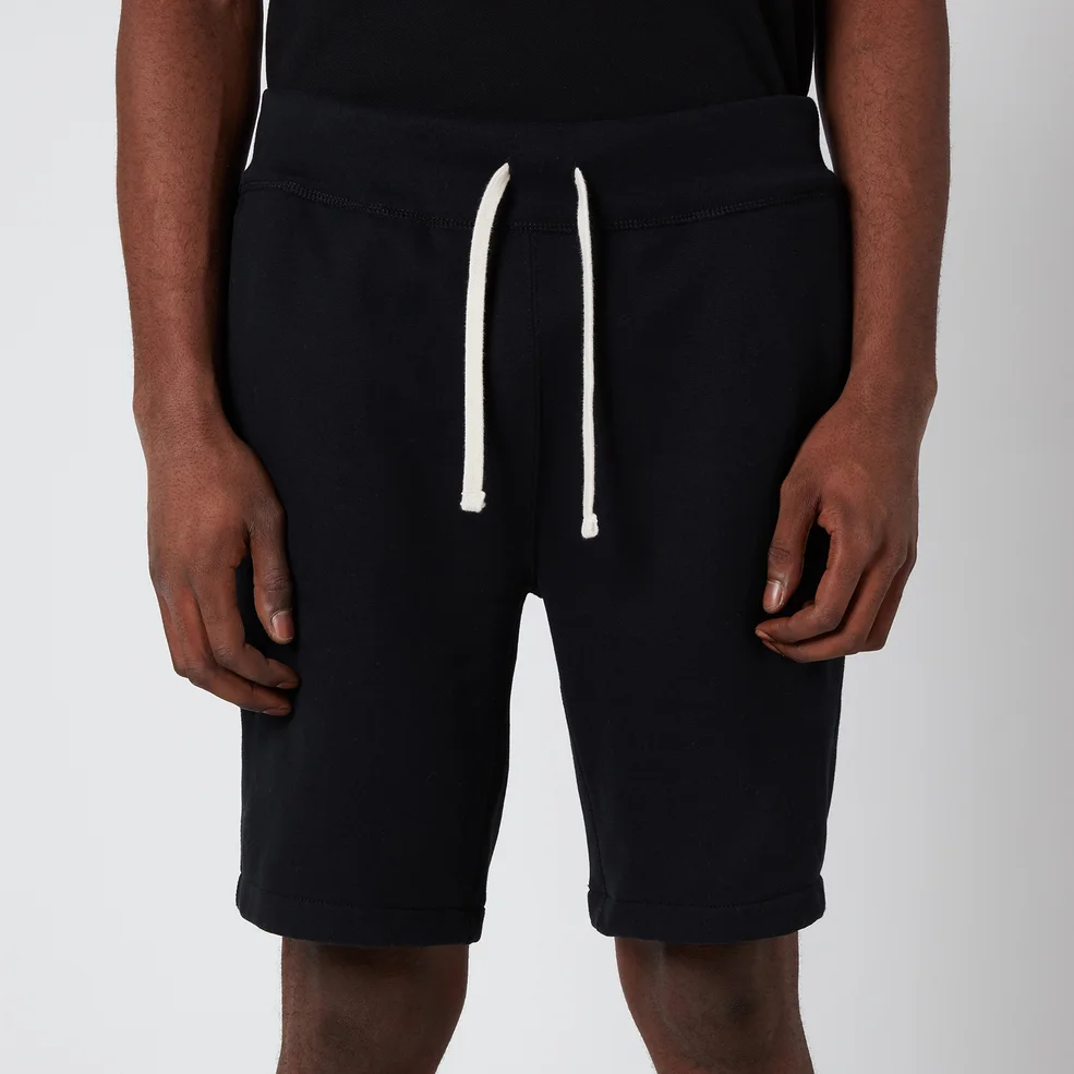 Polo Ralph Lauren Men's Fleece Sweat Shorts - Polo Black - L Image 1