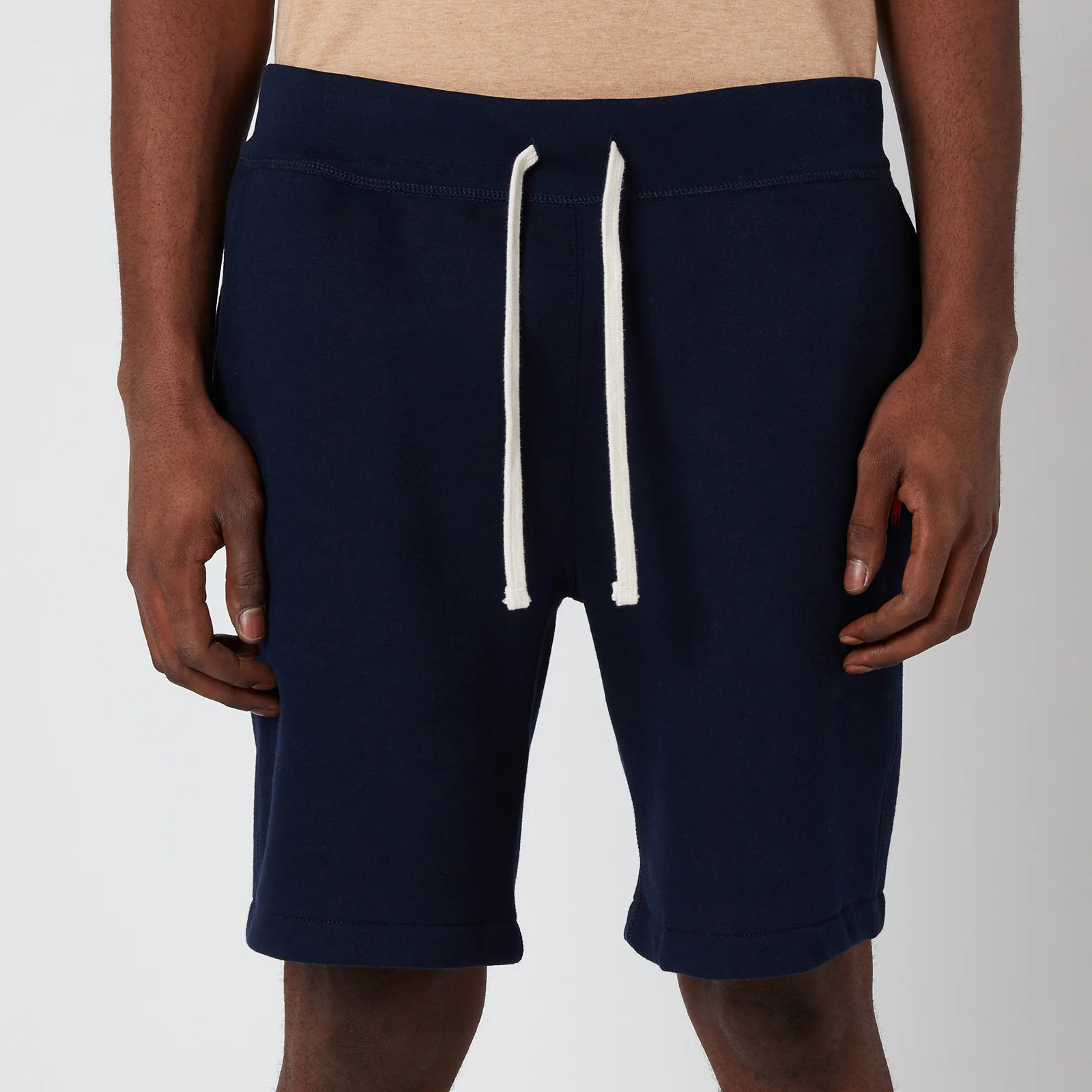 Polo Ralph Lauren Men's Fleece Sweat Shorts - Cruise Navy - S Image 1