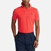 Polo Ralph Lauren Men's Mesh Knit Slim Fit Polo Shirt - Racing Red - Image 1